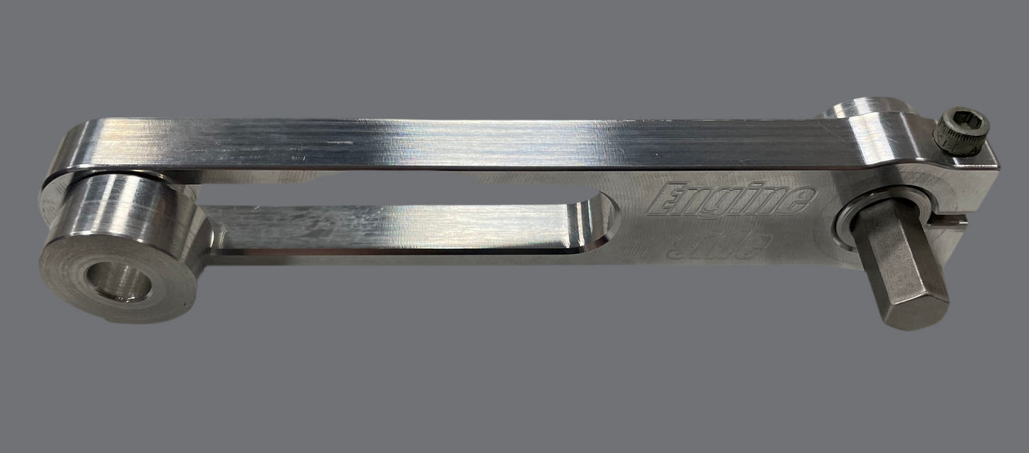 Cam spud to power steering pump alignment tool