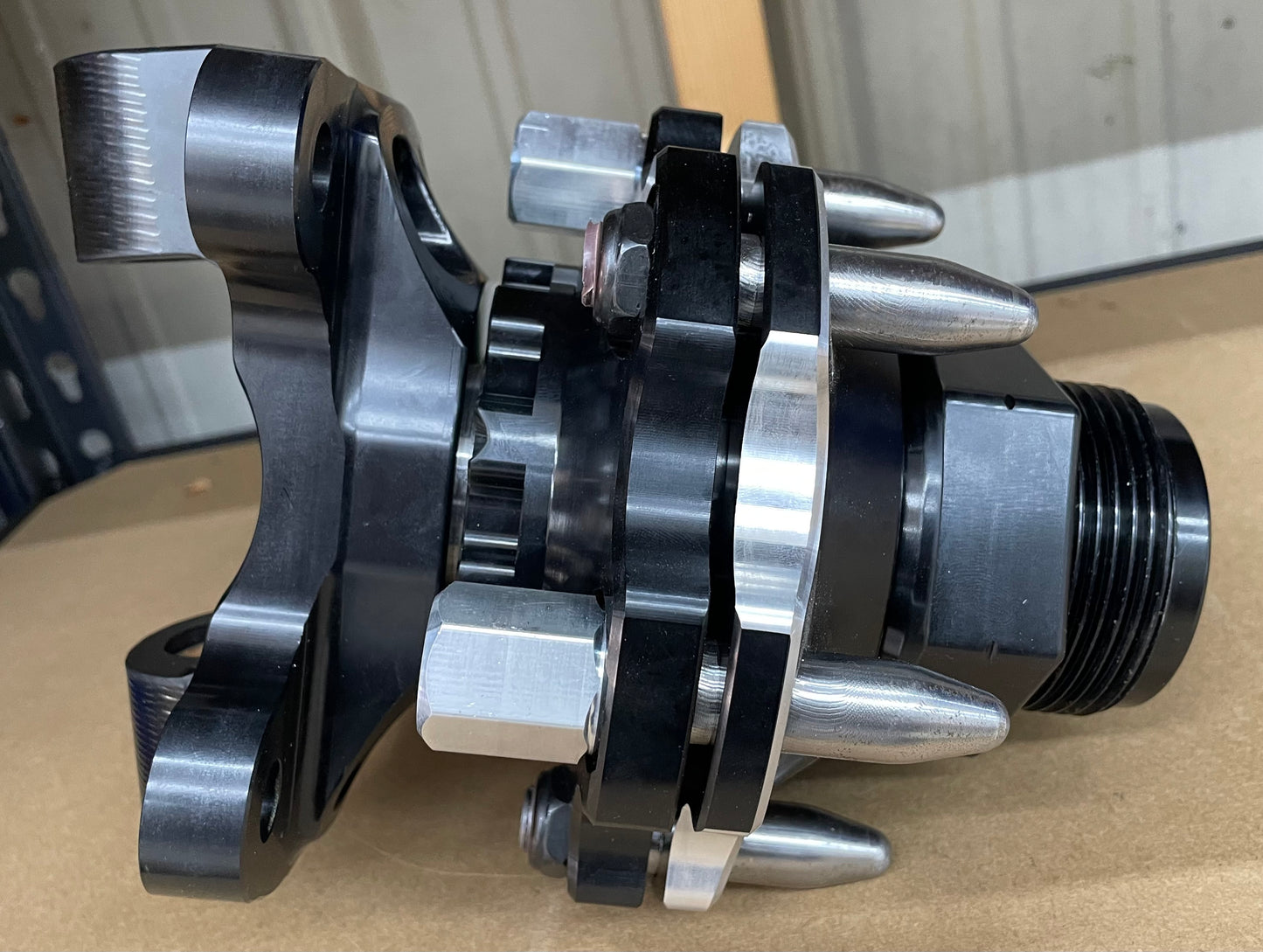 Long nose tapered spindle
