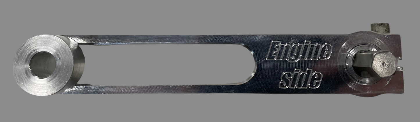 Cam spud to power steering pump alignment tool