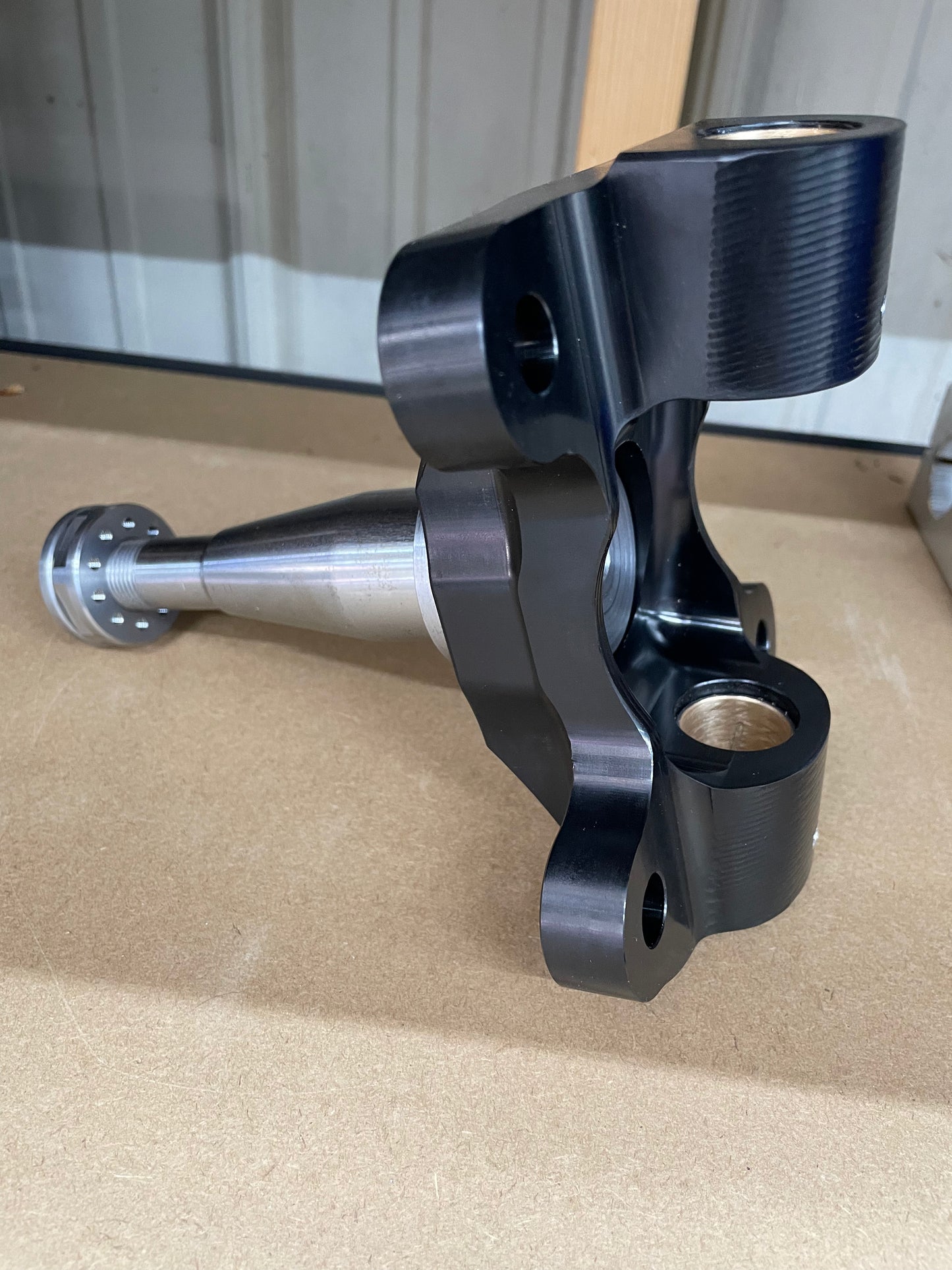 Long nose tapered spindle