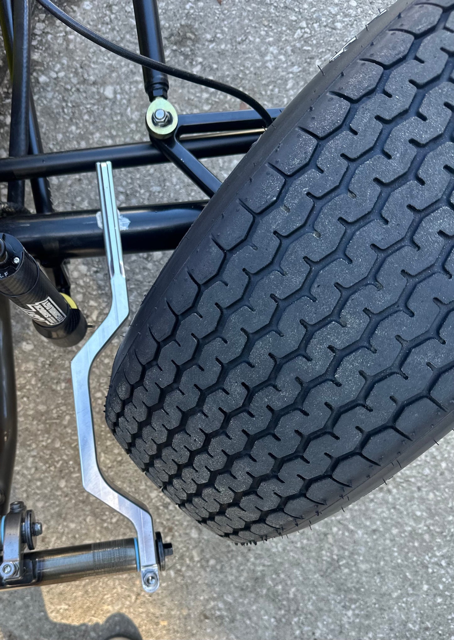 Billet WINGLESS front torsion arms