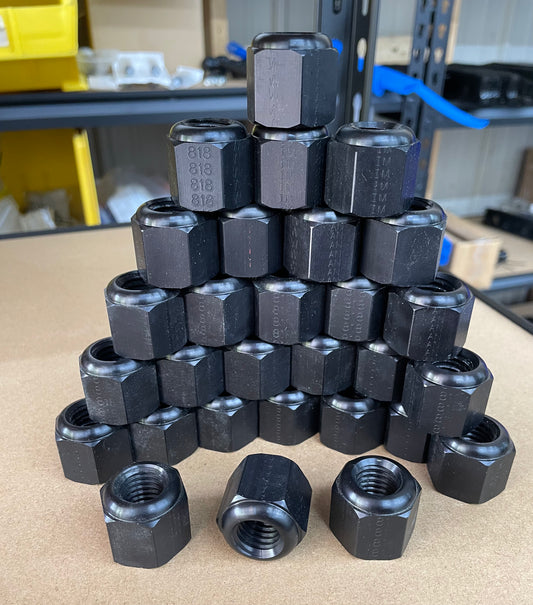 Pavement lug nuts
