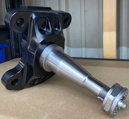 Long nose tapered spindle