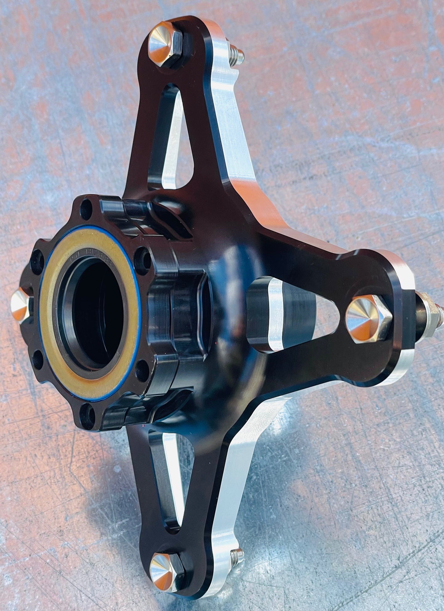 ABM front hub