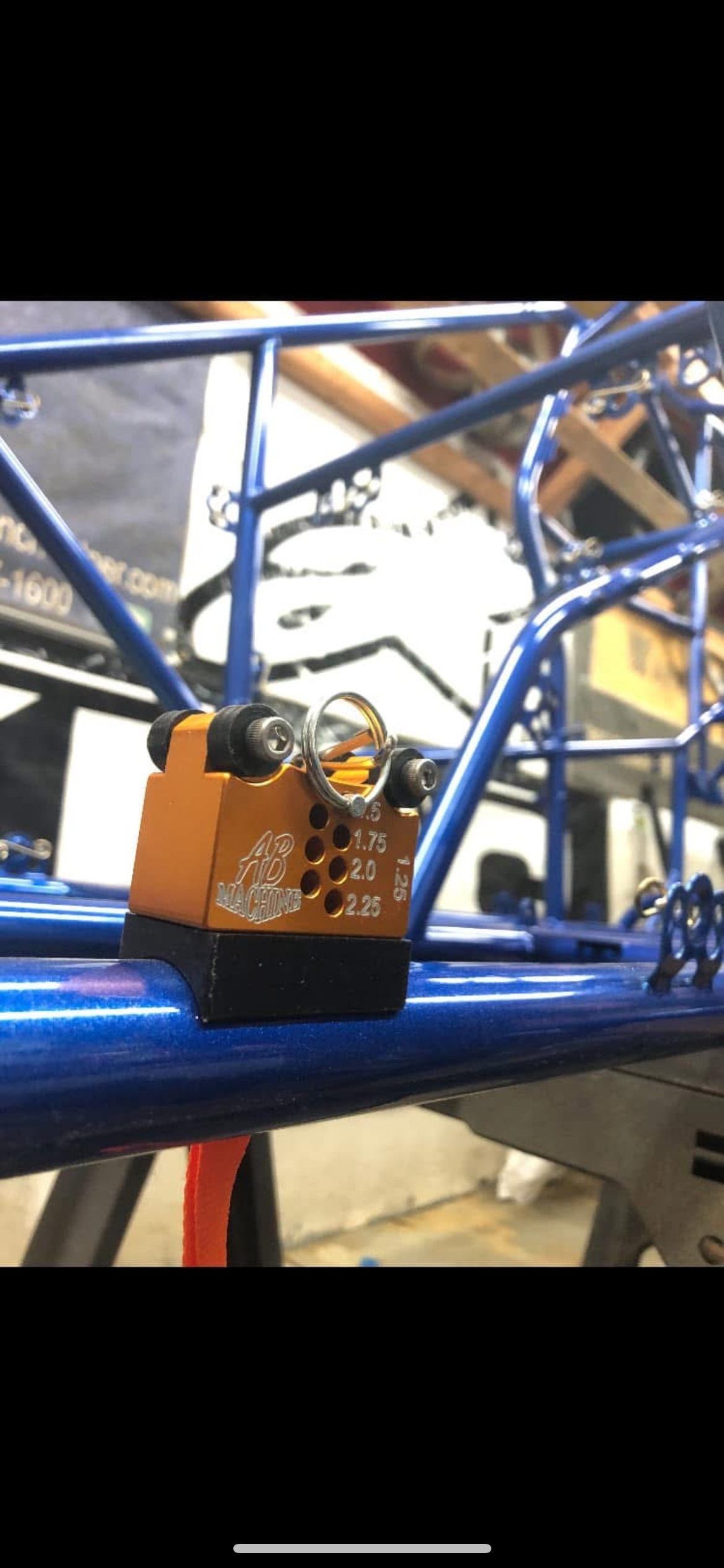 ABM Rear setup block