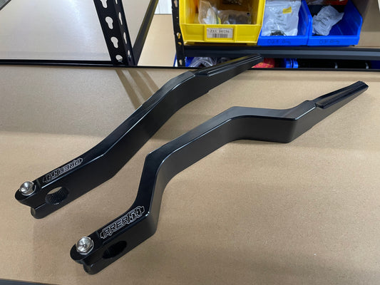 Billet WINGLESS front torsion arms